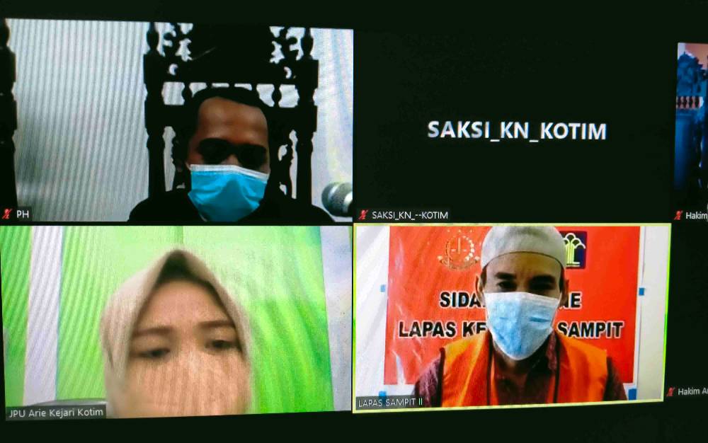 Ini Vonis Penjara untuk Karyawan Sawit Pembunuh Istri