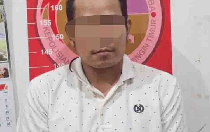 Pemilik 15 Paket Sabu Ini Ditangkap Saat Berada di Toilet