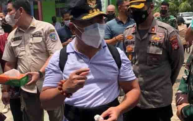 Gubernur Kalteng Ingatkan Masyarakat Tetap Waspadai Covid-19
