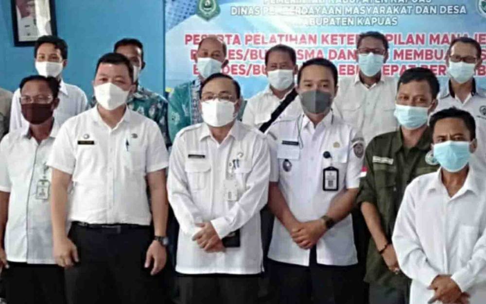 BUMDes di Kapuas Dilatih Keterampilan Manajemen