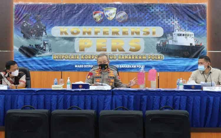 Ditpolair Polri Gagalkan Penyelundupan Benur Senilai Rp33,6 Miliar