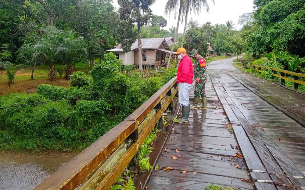Camat Awang Ungkap 2 Solusi untuk Atasi Banjir di Wilayahnya