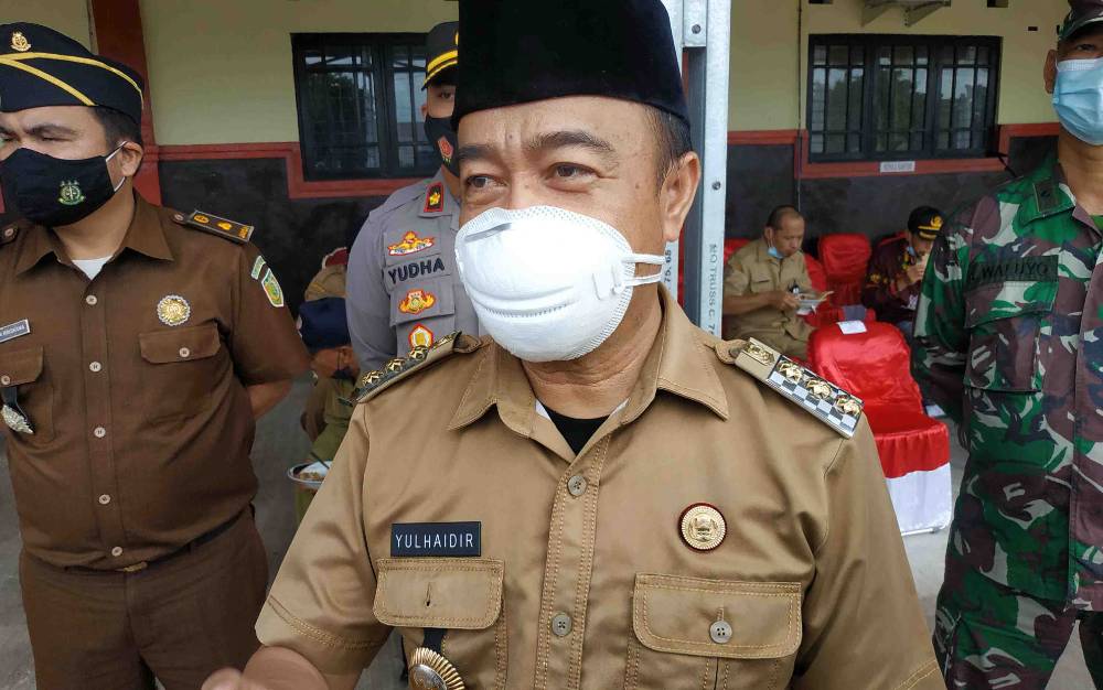 Bupati Seruyan Lirik Potensi Buah Nipah