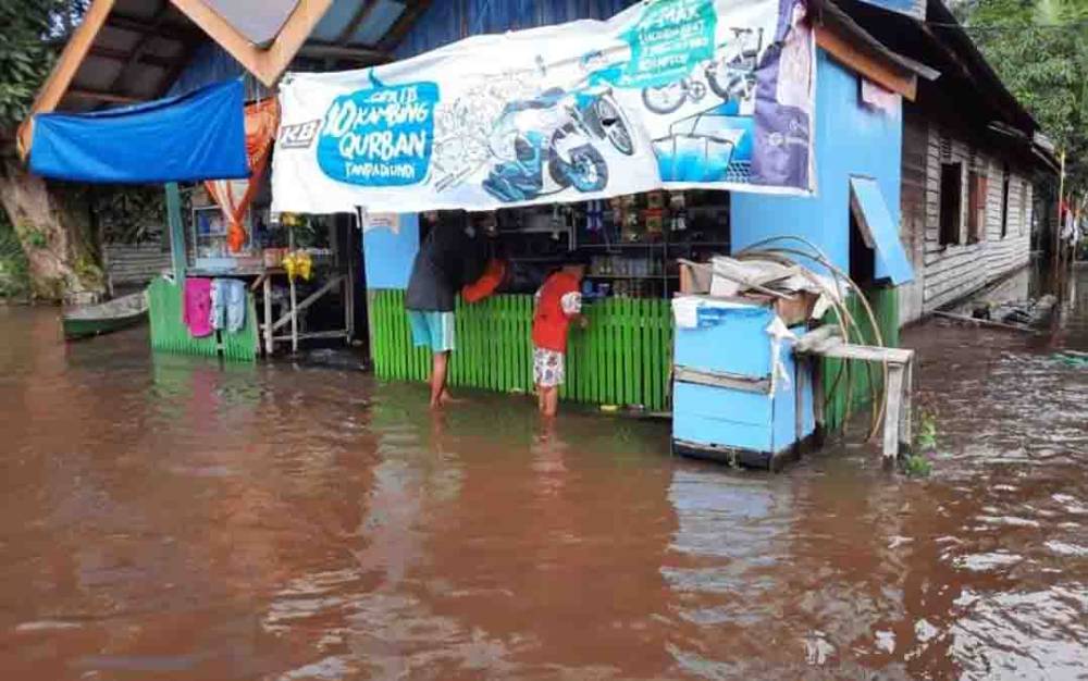 Legislator Kota Palangka Raya Apresiasi Respon Cepat Pemko Tangani Dampak Banjir