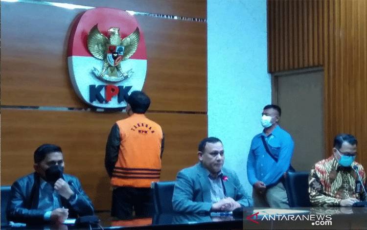 KPK Umumkan Azis Syamsuddin Sebagai Tersangka