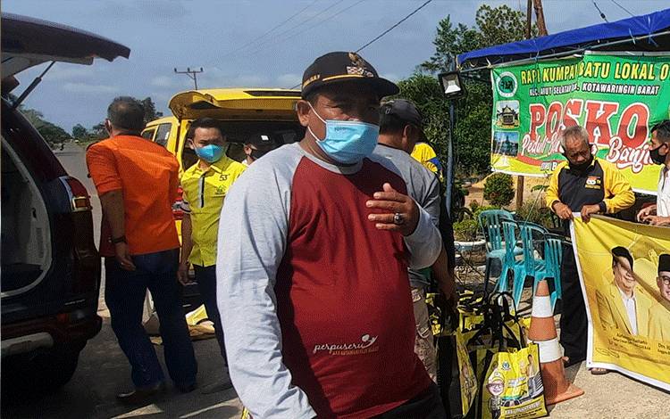 Kades Kumpai Batu Bawah, Bambang Silih Warno