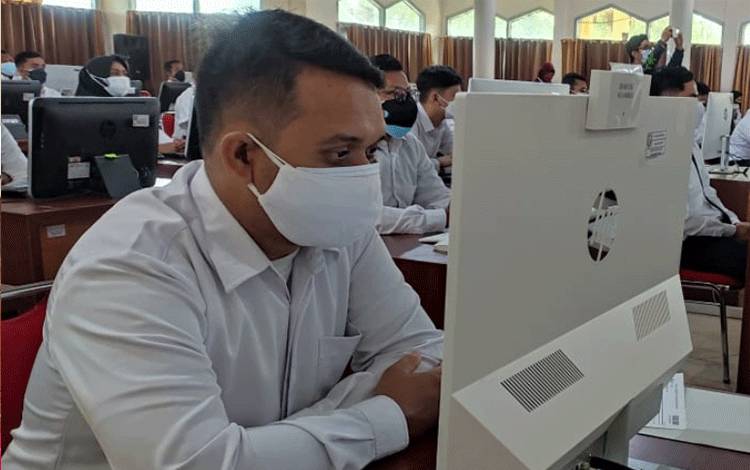 Inilah Nilai Ambang Batas Kelulusan SKD CASN Kotim