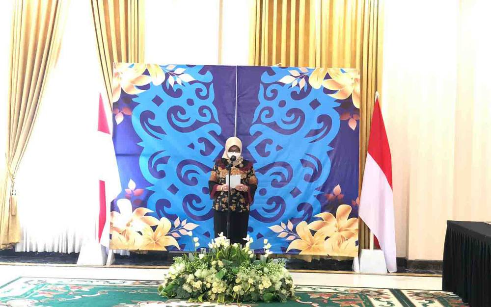 Bunda PAUD Kecamatan di Barito Utara Dikukuhkan