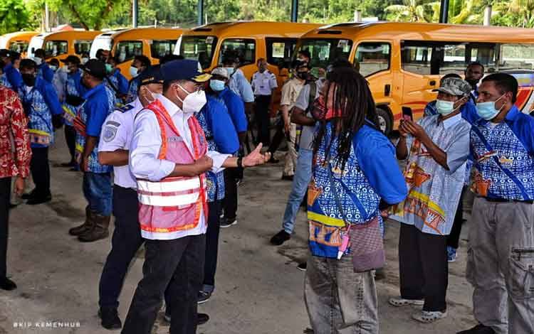 Menhub Pastikan Kesiapan Sarana Transportasi Pendukung PON XX di Papua
