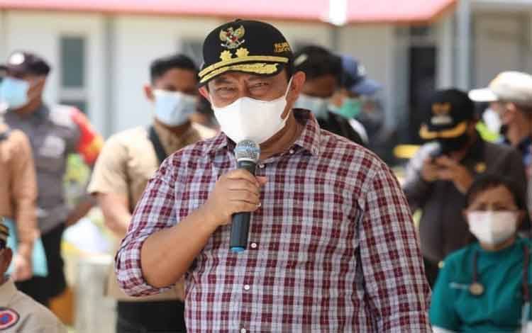 Wakil Gubernur Kalteng Ajak Seluruh Stakeholders Sukseskan Program Vaksinasi