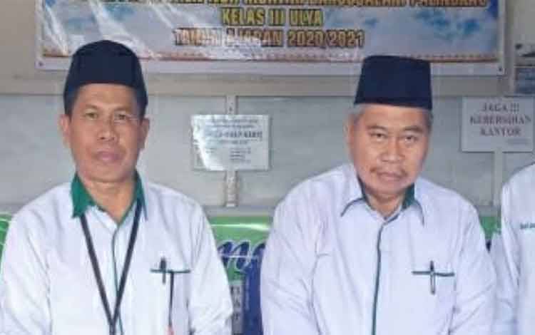 Kasi PD Kemenag Kapuas Pantau Perkembangan Ponpes Terkait Pengelolaan Data EMIS