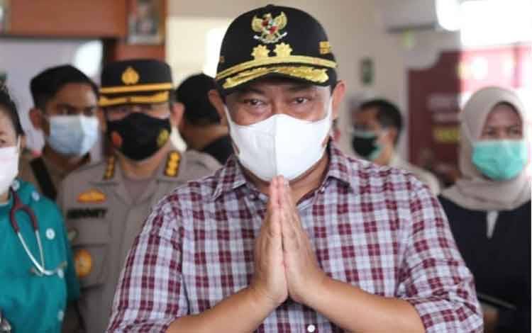 Wakil Gubernur Kalteng Edy Pratowo