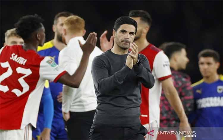Jelang Derbi London Kontra Tottenham, Arteta Sanjung Suporter Arsenal