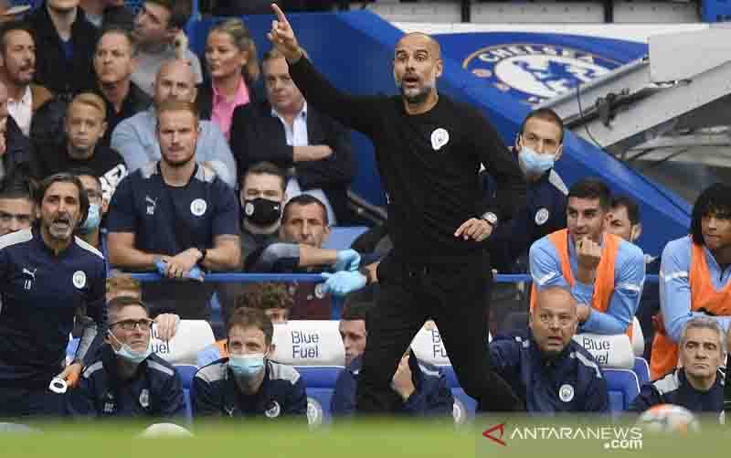 Pep Guardiola Jadi Manajer Manchester City Paling Banyak Menang