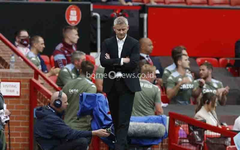 Solskjaer Mengeluh Lagi, Sebut Pemain Villa Ganggu Bruno Fernandes