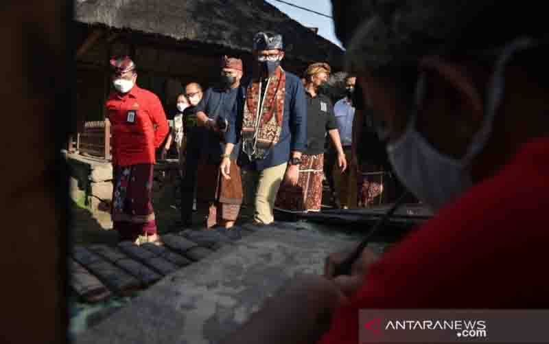 Sandiaga: Bali Siap untuk Uji Coba Pembukaan Pariwisata