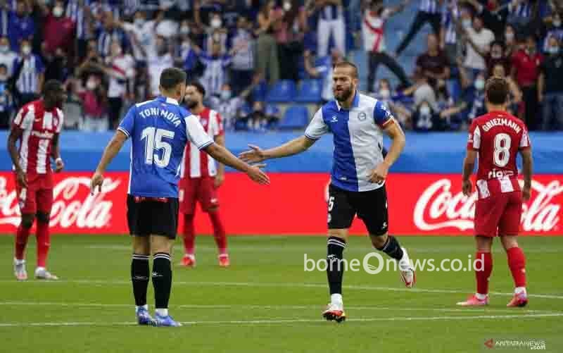 Atletico Madrid Takluk di Kandang Alaves