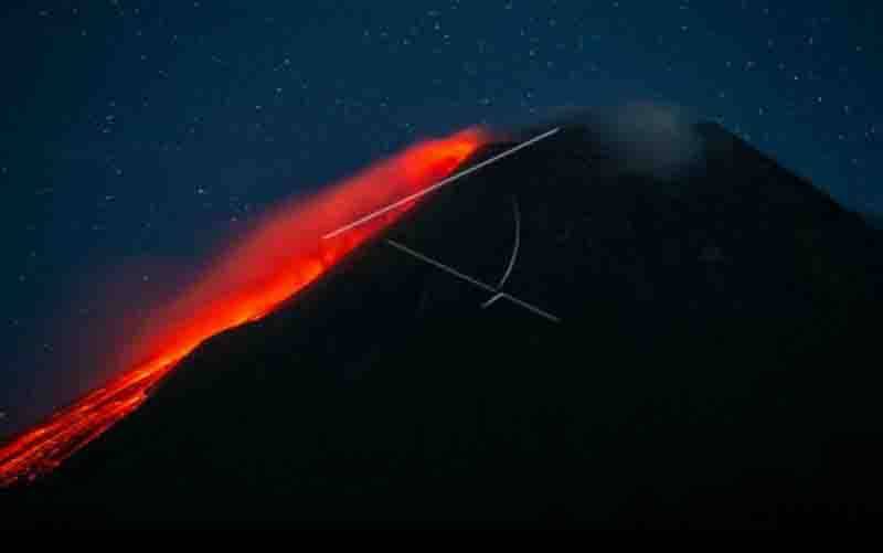 Gunung Merapi 110 Kali Luncurkan Guguran Lava Selama Sepekan
