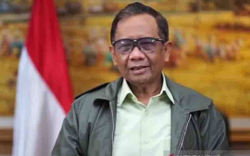 Pembakaran Mimbar Masjid, Mahfud MD: Aparat Jangan Terburu-buru Tetapkan Pelaku Orang Gila