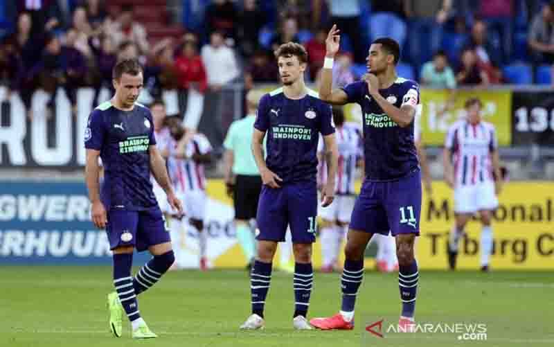PSV Tersungkur di Markas Willem