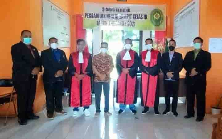Pengadilan Negeri Sampit Maksimalkan Program Sidang Keliling