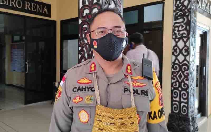 Anggota Brimob Gugur Dalam Kontak Tembak di Kiwirok Papua