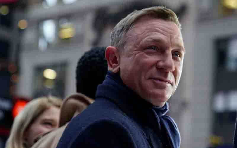 Daniel Craig Akhirnya Ucapkan Selamat Tinggal kepada James Bond