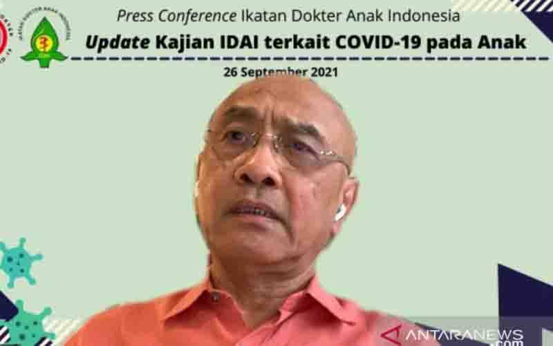 IDAI: Kasus Anak Terkonfirmasi Covid-19 Terbanyak di Jawa Barat