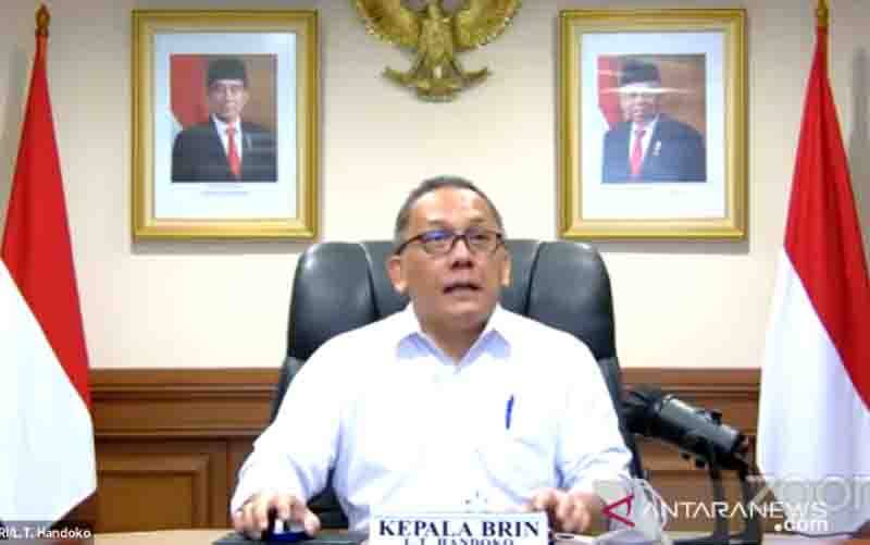 BRIN Pamerkan Hasil Riset dan Jajaki Kerja Sama di World Expo 2020