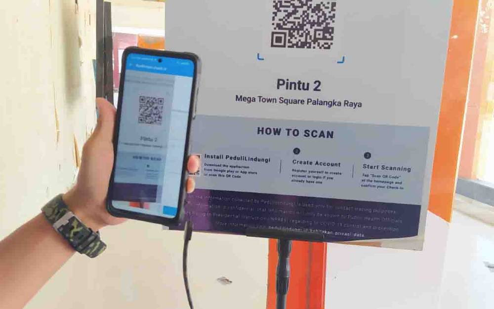 Masuk Bioskop di Palangka Raya Wajib Sudah Vaksin dan Tunjukan Hasil Scan PeduliLindungi