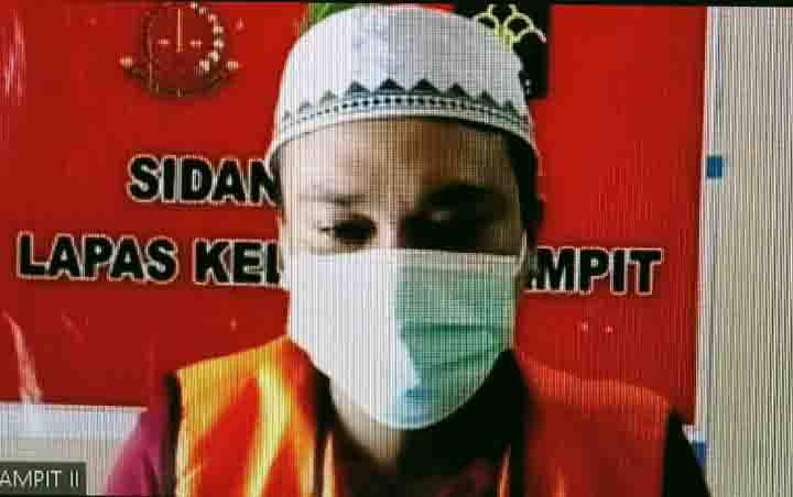 Terlibat Dalam Peredaran Sabu, Yoyok Divonis 5,5 Tahun Penjara