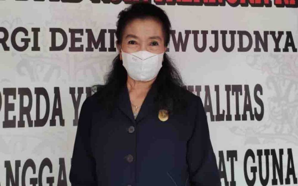 Anggota Komisi C DPRD Kota Palangka Raya, Anna Agustina Elsye