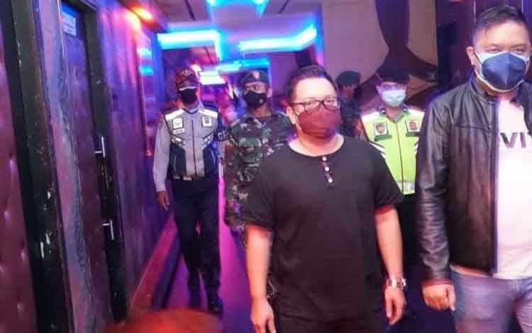 Hiburan Malam dan Karaoke di Palangka Raya Dibatasi Sampai Pukul 22:30 WIB