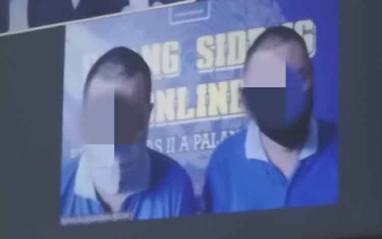 Ini Tuntutan Jaksa untuk Dua Sekawan Terdakwa Kasus Narkoba Pemilik Senpi Rakitan