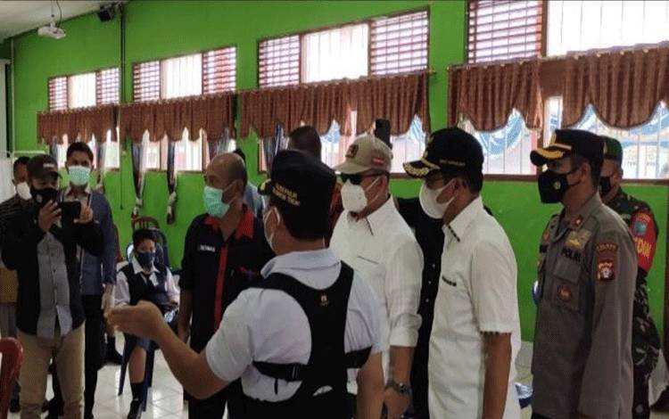Kadiskes Murung Raya Sampaikan Kendala Pencapaian Vaksinasi Covid-19