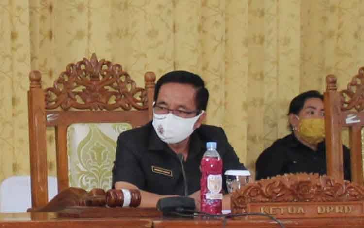 Tanggapan Ketua DPRD Gunung Mas atas Kinerja Polisi Ungkap Sejumlah Kasus Narkoba