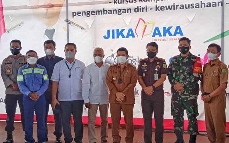 Pembukaan Program Pelatihan Cemara bagi 1.500 peserta.