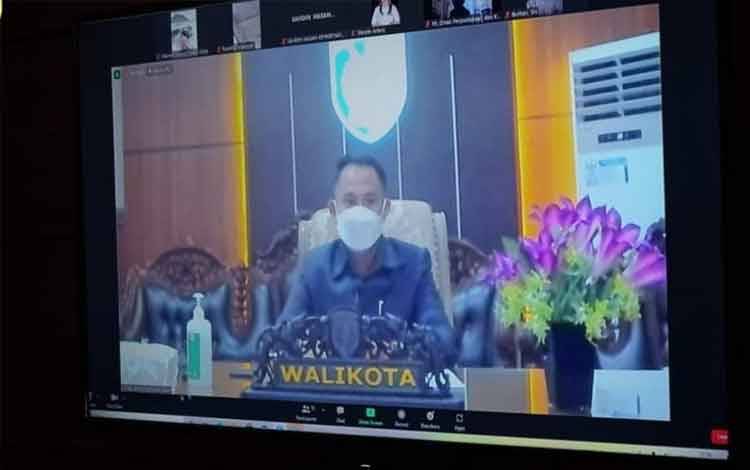 Wali Kota Palangka Raya Sampaikan Nota Keuangan Perubahan APBD