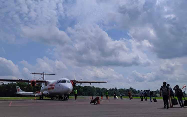Ini Tanggapan Pihak Bandara H Asan Sampit Terkait PCR