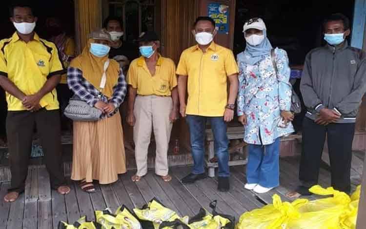 Bantuan untuk Warga Terdampak Banjir di Palangka Raya Masih Mengalir