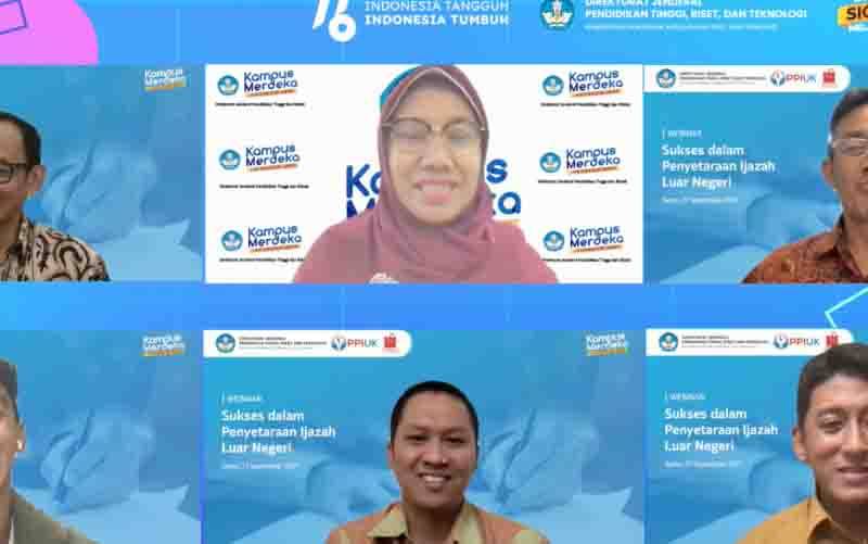 Kemendikbudristek Sediakan Layanan Penyetaraan Ijazah Secara Daring