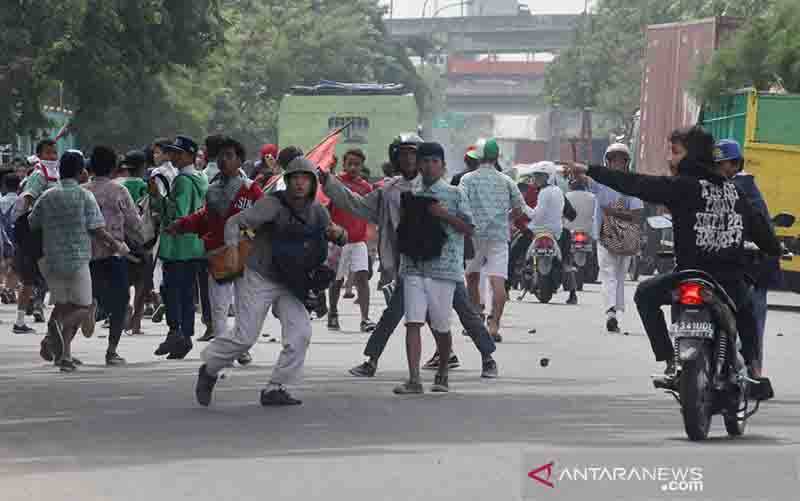 Tawuran Pelajar Kembali Telan Korban