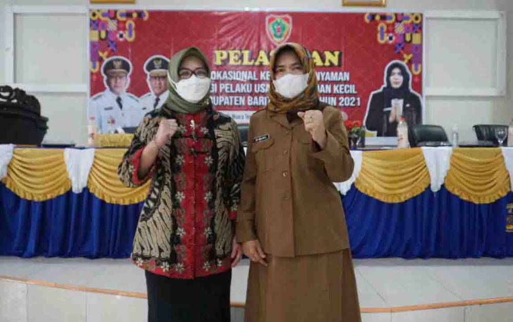 KSP Pegawai Binaan Sejahtera Barito Utara Raih Juara Pertama Koperasi Berprestasi Tingkat Kalteng