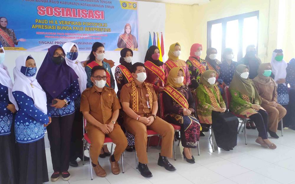 Dinas Pendidikan Kotim Percepat Pencairan Biaya Operasional Pendidikan PAUD dan Pendidikan Non Formal
