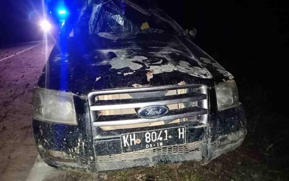 Kecelakaan Tunggal di Gunung Mas Renggut 1 Nyawa