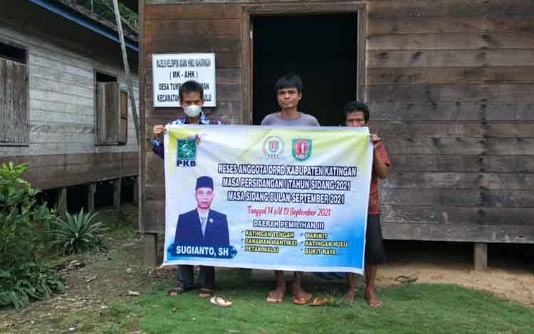 Reses Anggota DPRD Katingan Banjir Usulan