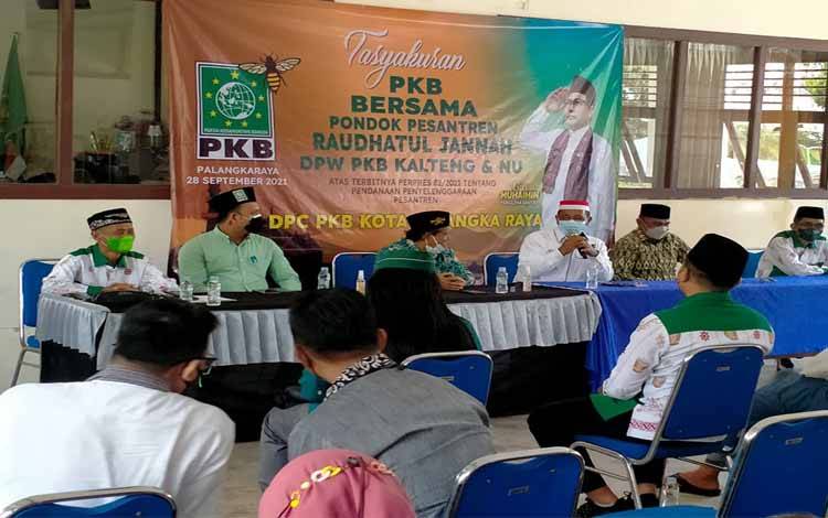 PKB Kalteng Masifkan Sosialisasi Perpres No 82 ke Seluruh Pondok Pesantren