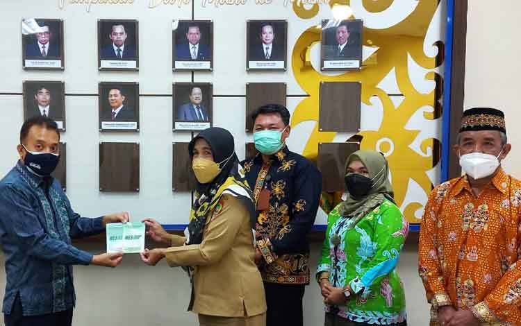 MES Kalteng Bersinergi Dengan Bank Indonesia dan Baznas