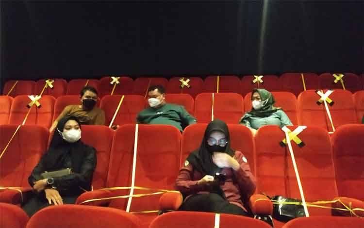 Terkait Syarat Nonton Bioskop di Sampit Harus Sudah Vaksin Covid-19 Kedua, Warga Harapkan Ini