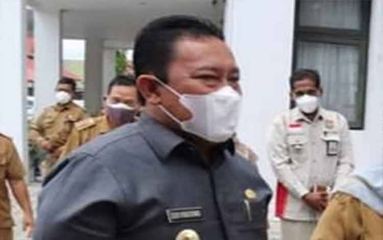 Wakil Gubernur Kalteng Edy Pratowo